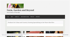 Desktop Screenshot of farmgardenandbeyond.com