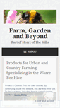 Mobile Screenshot of farmgardenandbeyond.com